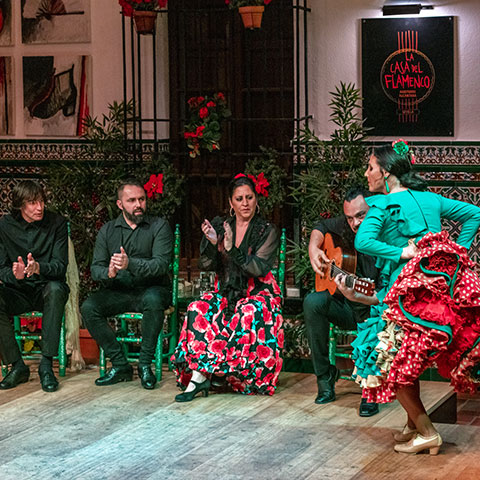 La Casa del Flamenco. Juan López